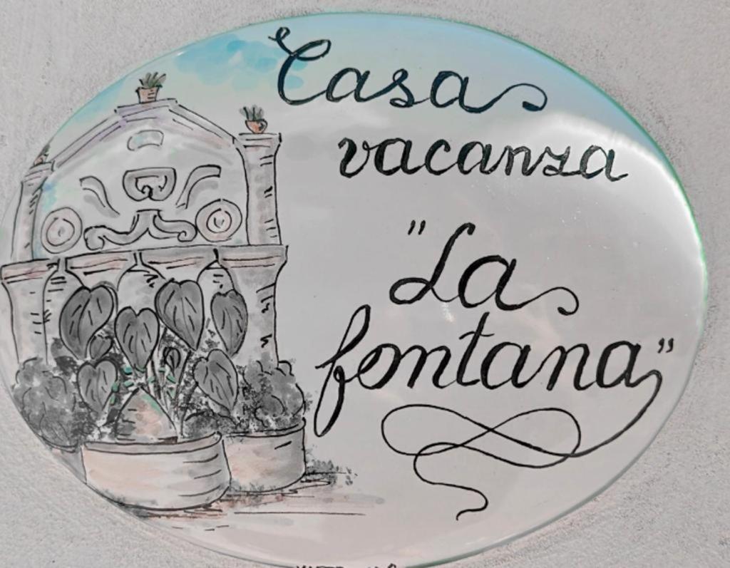 Casa Vacanza La Fontana Виетри Экстерьер фото